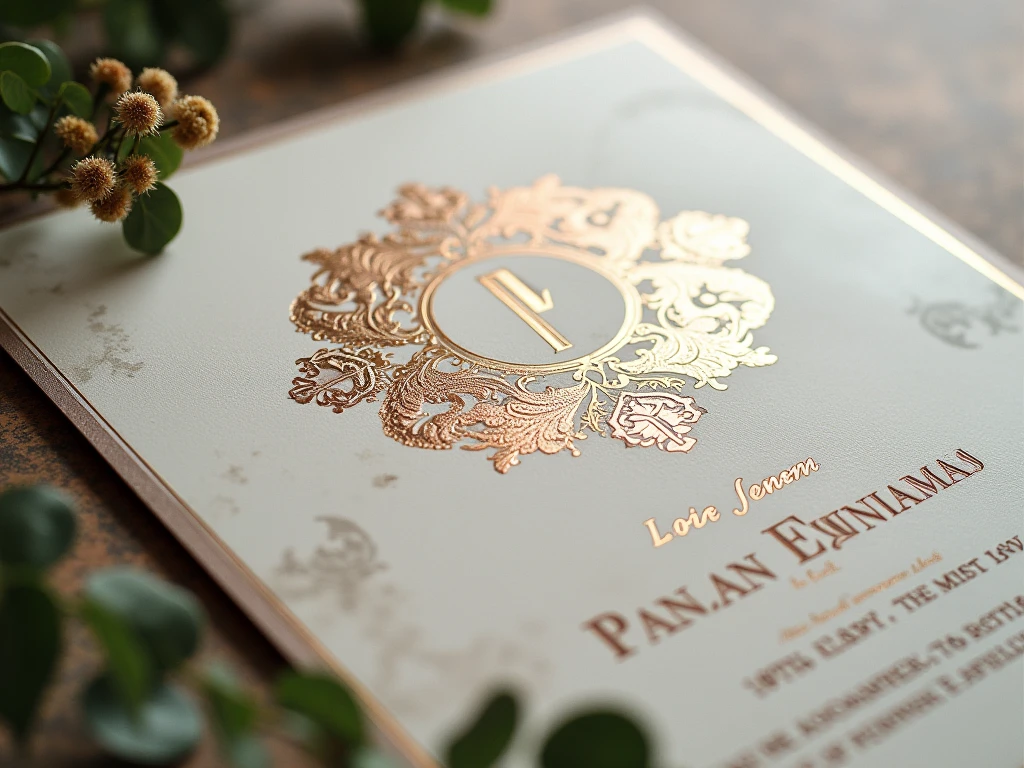 Invitación premium personalizada