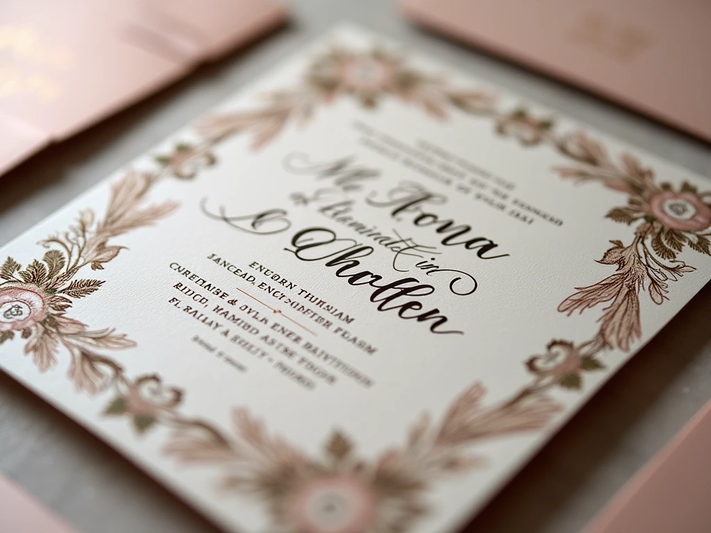 Colección Elegancia - Invitación de lujo