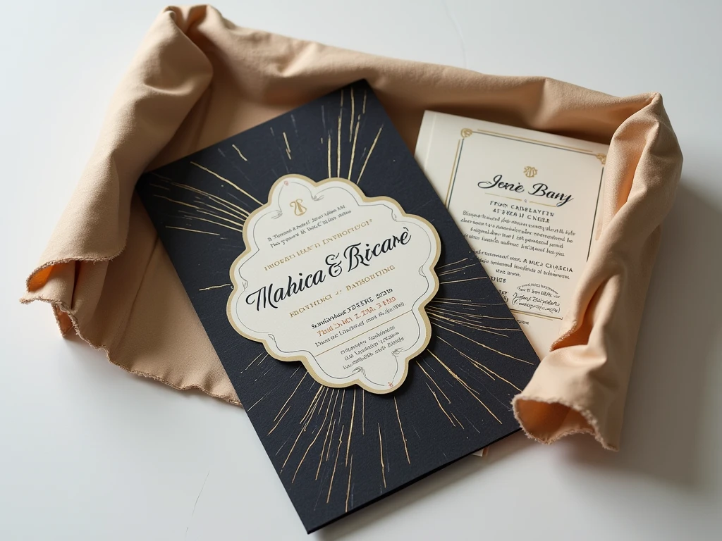 Colección Exclusiva - Invitación de lujo superior